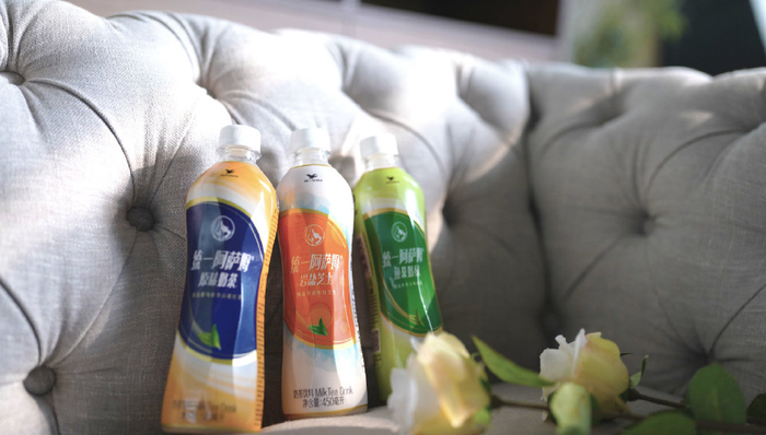 阿萨姆奶茶,品牌效应,瓶装奶茶