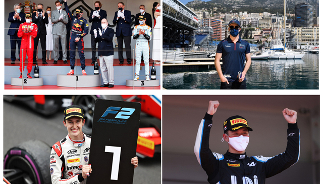 赛车界“皇冠上的明珠”摩纳哥，年轻车手轮番闪光