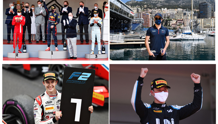 赛车界“皇冠上的明珠”摩纳哥，年轻车手轮番闪光