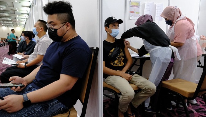 新冠,马来西亚,印度尼西亚