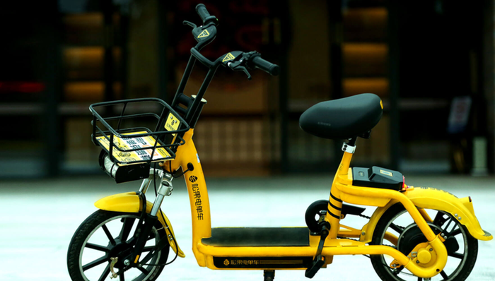 共享电单车,松果出行