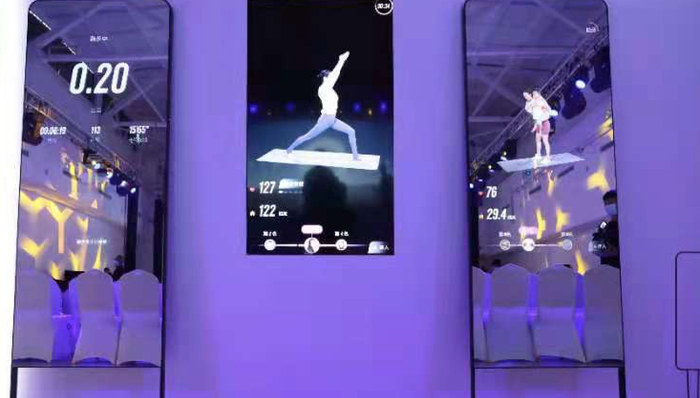 健身镜，Peloton，居家健身