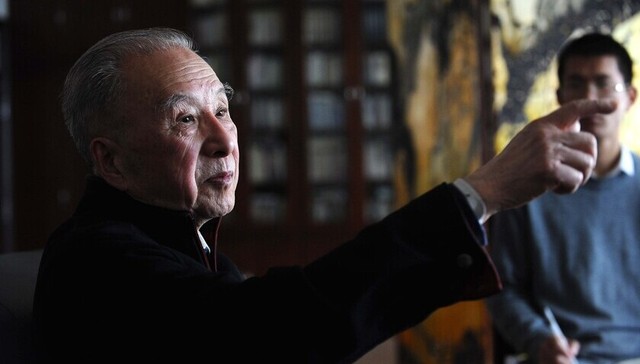 95岁历史学家章开沅去世，是中国人文社科界辞去资深教授第一人