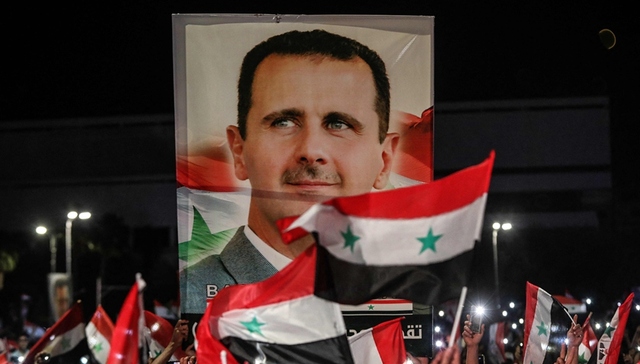 叙利亚,内战,阿萨德