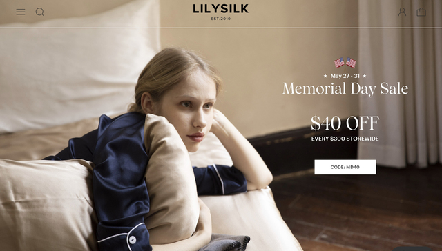 把真丝睡衣和床单卖给欧美消费者，这家中国跨境电商品牌再获千万元融资