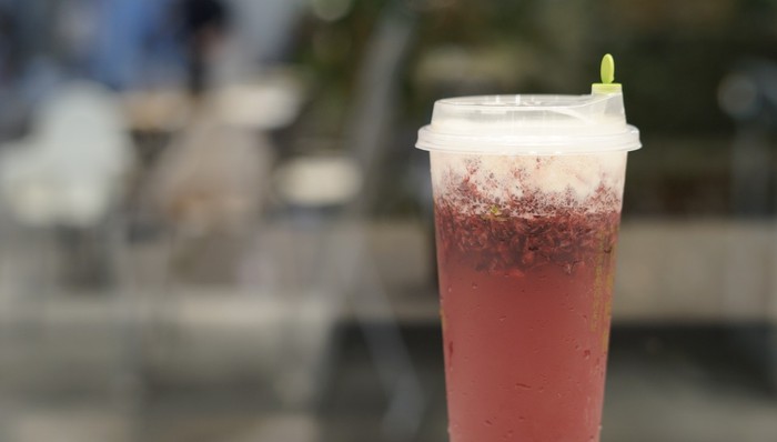 新茶饮,奈雪的茶