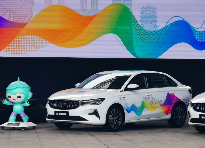 吉利汽车,新车速报