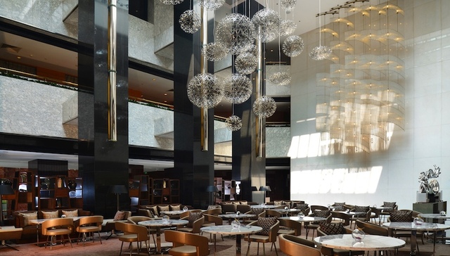 万豪国际集团与锦江国际集团发布联合声明，上海扬子江万丽大酒店将换牌为丽笙精选