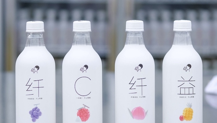 喜茶,喜小瓶,气泡水