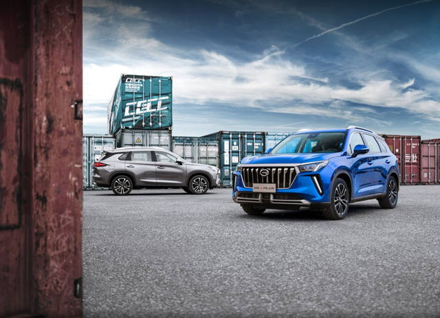 新车速报,广汽传祺