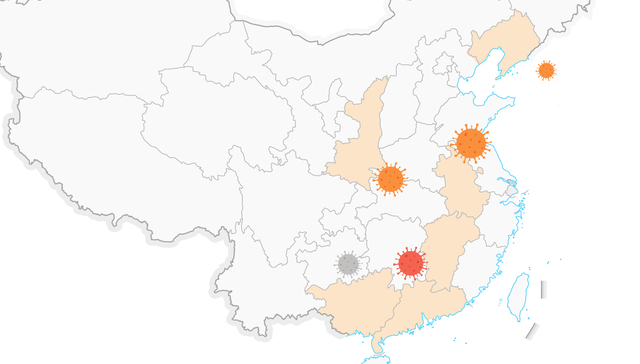 数据｜广州2地调整为高风险地区，亚洲感染率上升速度已超欧洲