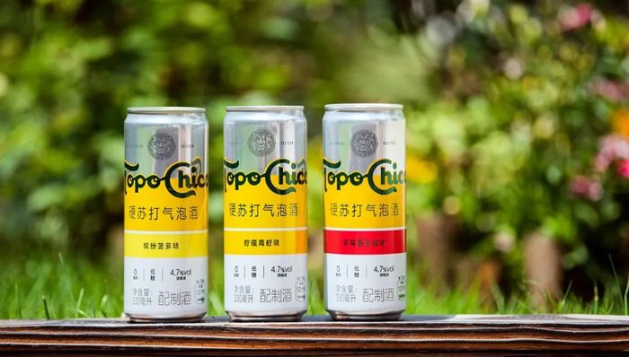 硬苏打酒,可口可乐