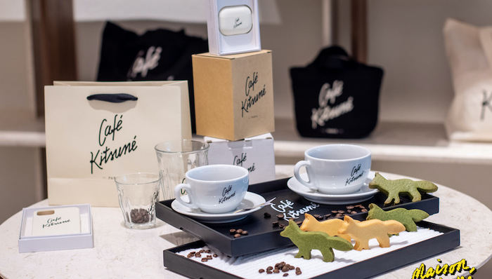 探店 ｜ 开在三里屯的Café Kitsuné有多少只“小狐狸”？