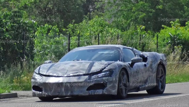 时隔46年再次启用V6引擎，法拉利代号F171车型或明年发布