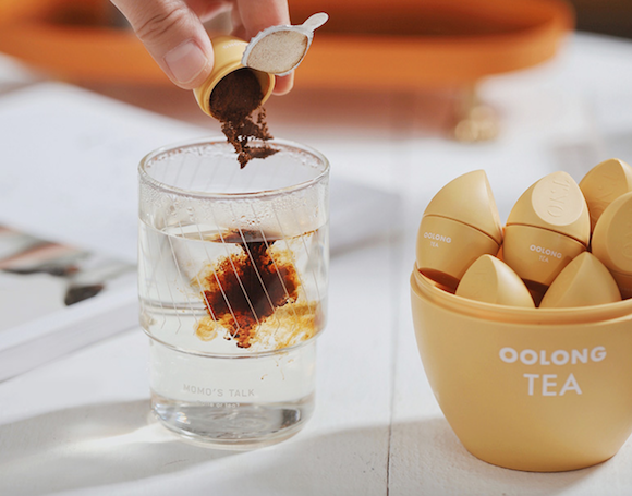 TNO水滴茶,茶里,三顿半,茶颜悦色