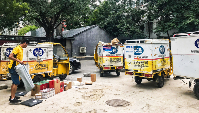 快递业,中国市场,价格战