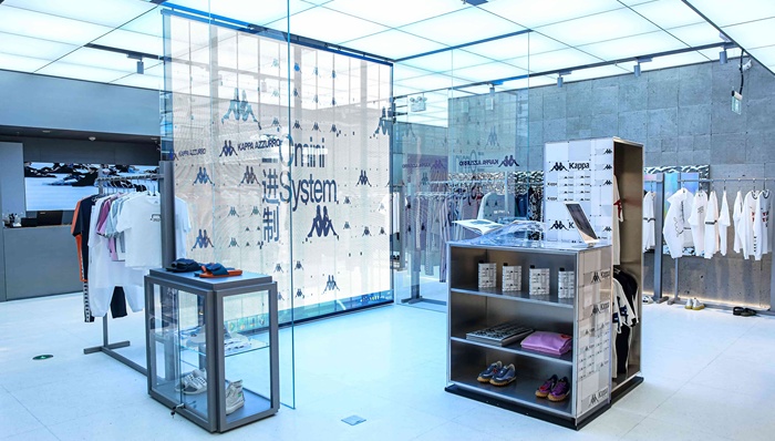 大秀、潮店和三里屯，运动时尚是Kappa给中国市场的答卷？