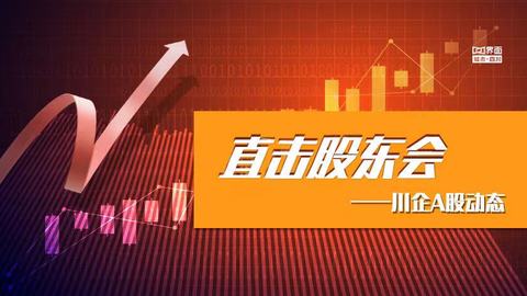 直击股东会 川企A股动态