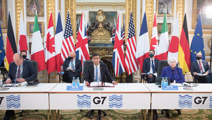 最低税率,税改,G7,科技巨头,数字税