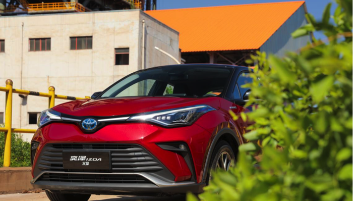 一汽丰田,新车速报