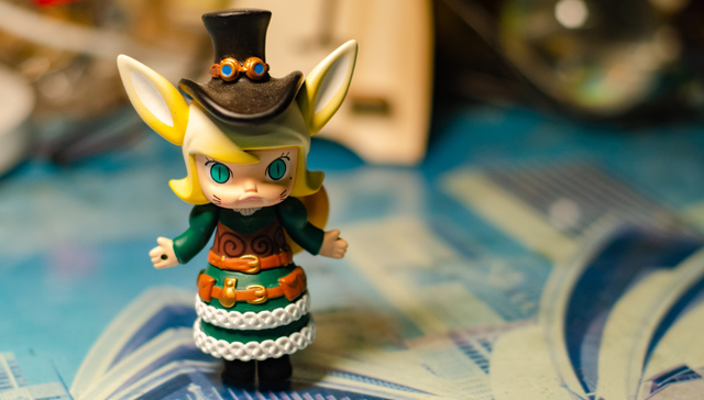 爆款IP,盲盒,潮流玩具