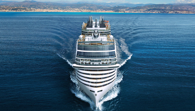 地中海邮轮舰队的首艘