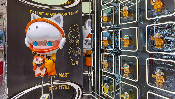 都在做盲盒，为什么泡泡玛特的爆款是最多的