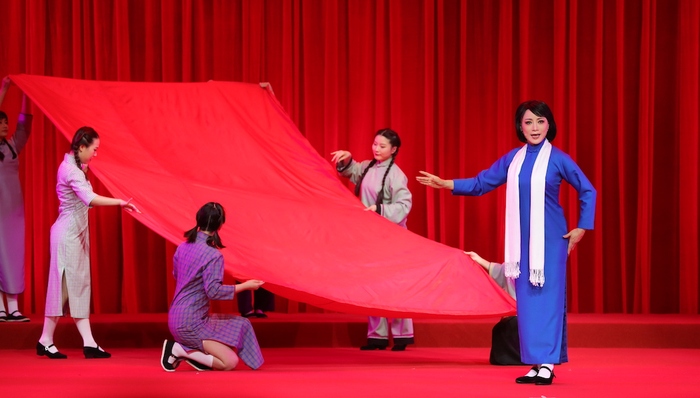 上海,越剧,红色经典,红色,戏曲,小百花