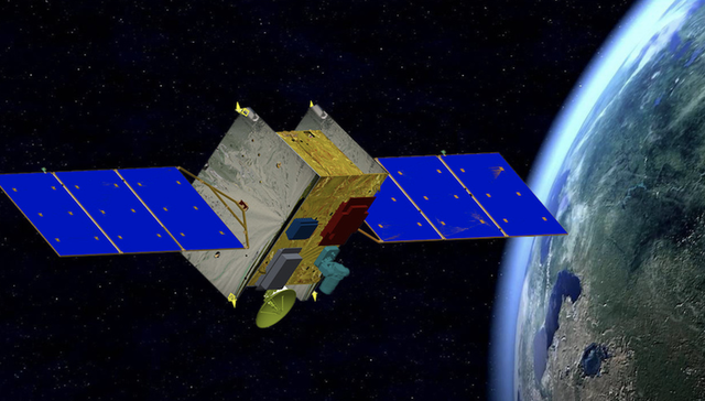 卫星，智慧天网，临港新片区,清申科技,清华大学