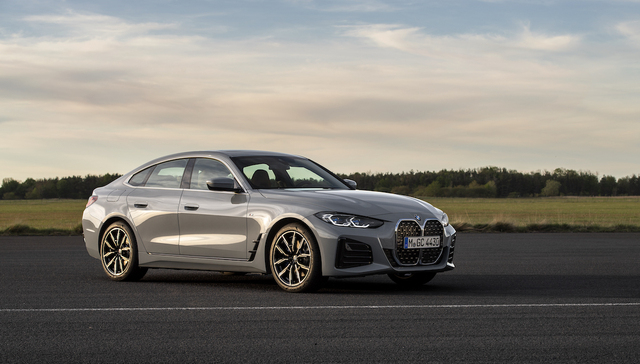 全新4系与新X3/X4齐发，宝马集团拉开产品攻势大幕