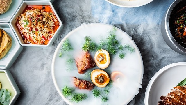 陆羽遇“鲜”，非遗传承人的正宗淮扬味 | 主厨的餐桌