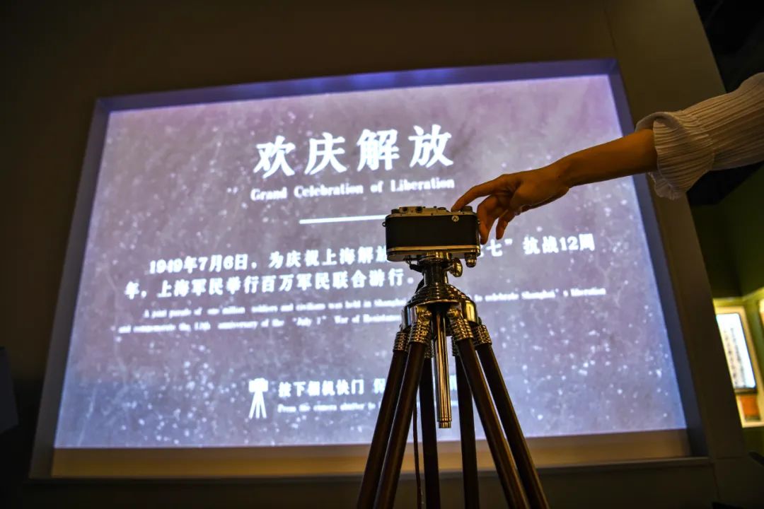 部分多媒体场景及互动装置