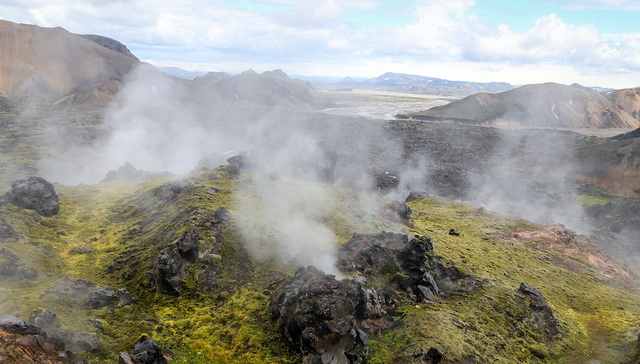 挖矿,火山,地热,能耗