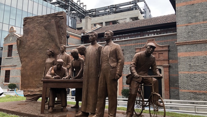 上海,红色建筑,一馆五址,,中共中央秘书处机关旧址对外开放