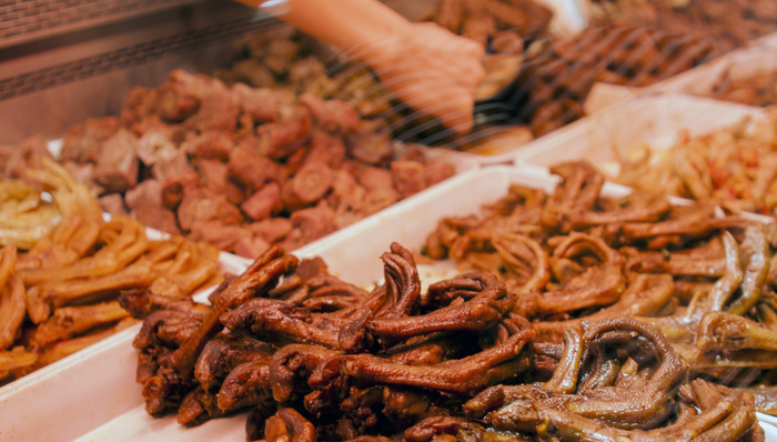 卤味食品,腾讯,资本布局
