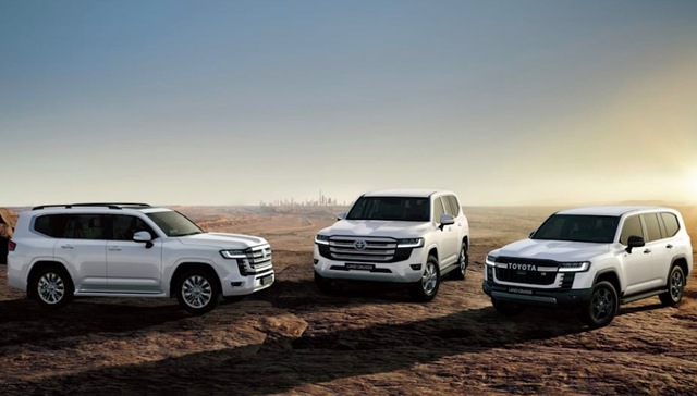 时隔14年，丰田陆地巡洋舰终于迎来大升级