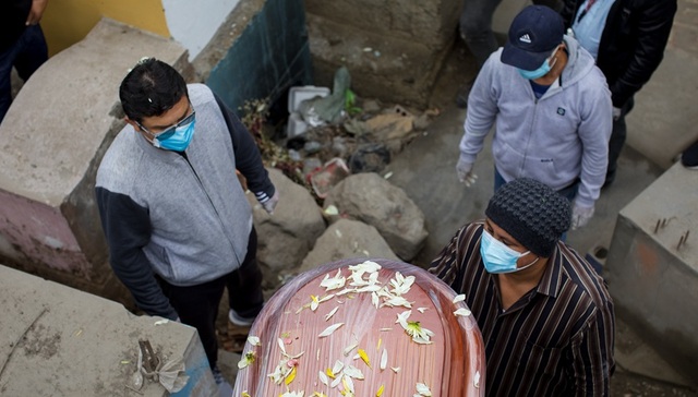 新冠,死亡,南美,印度