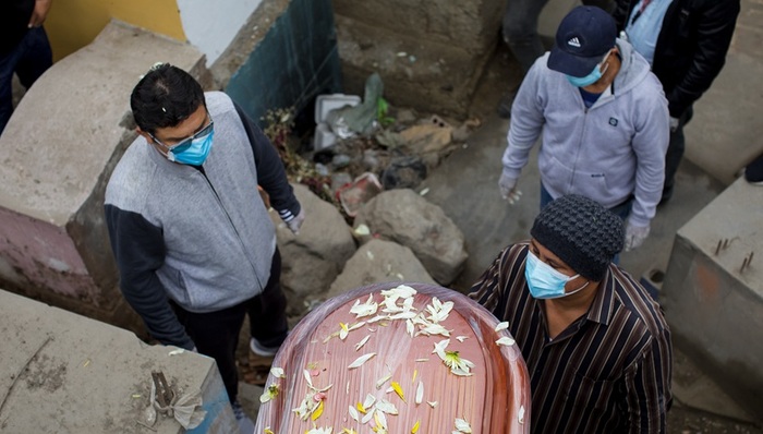 新冠,死亡,南美,印度