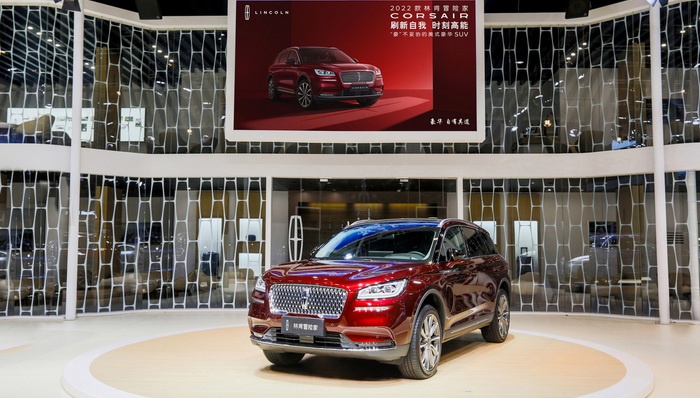 林肯汽车,新车速报