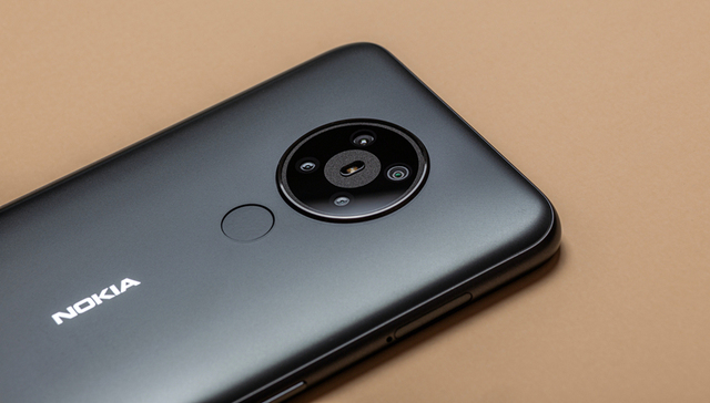 诺基亚,业绩,功能机,智能手机,5G