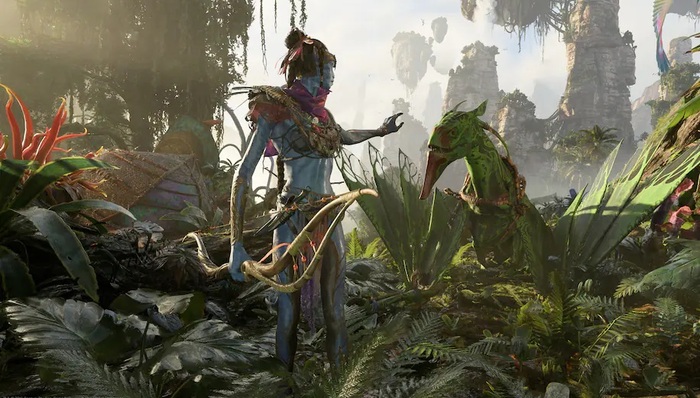 E3游戏展开幕，育碧公布了《阿凡达》电影改编新游戏