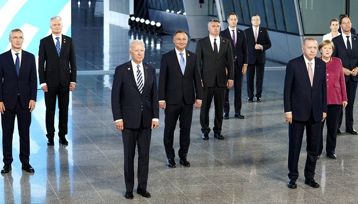 北约,公报,中国,美国