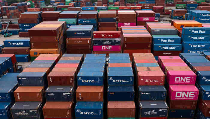 亚洲经济,世界贸易