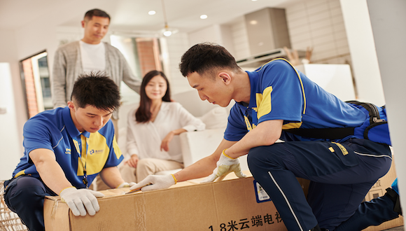 618迎快递高峰 德邦快递携手华为云提升物流新体验