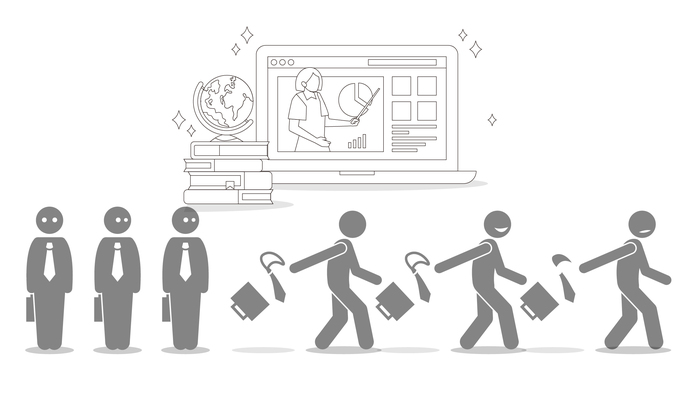 在线教育,图解