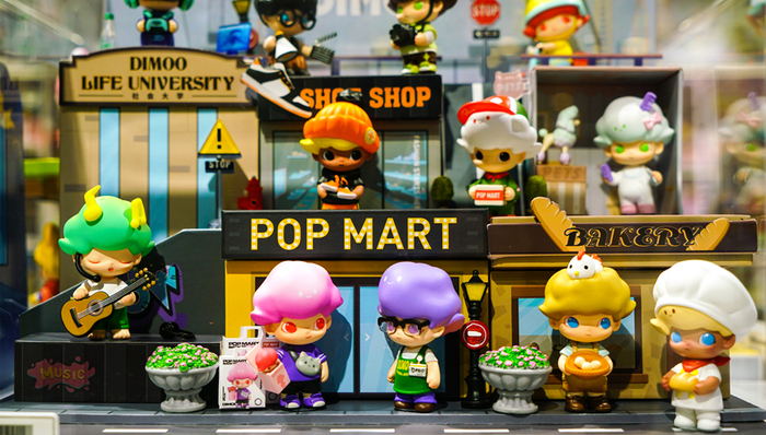 泡泡玛特,盲盒,业绩