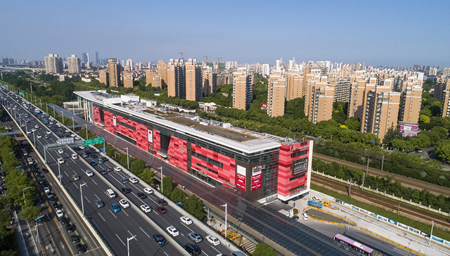 申通地铁，莲花路，交通服务一体化