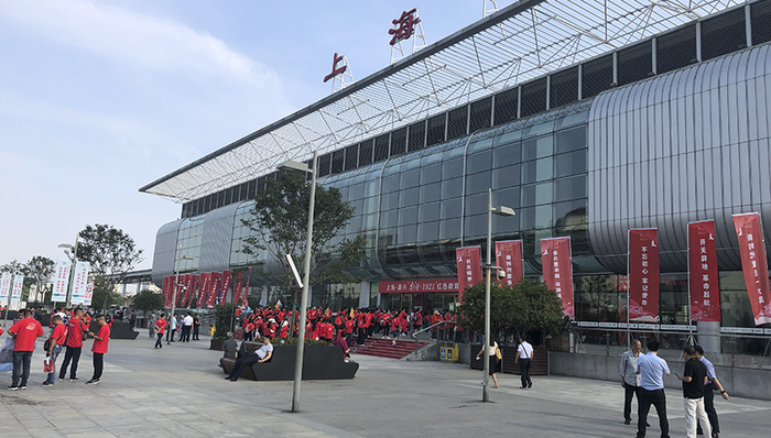 红色，上海西站，嘉兴站,红色之旅