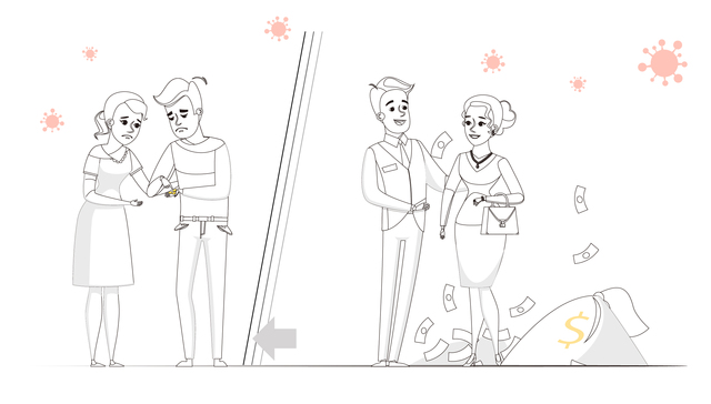 数据 | 疫情没影响全球个人财富增长，但贫富差距又扩大了