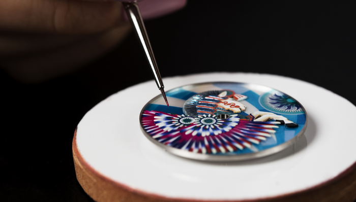 爱马仕腕表生动描绘身披彩翼的飞马，萧邦Happy Sport系列灵动又优雅丨当周腕表